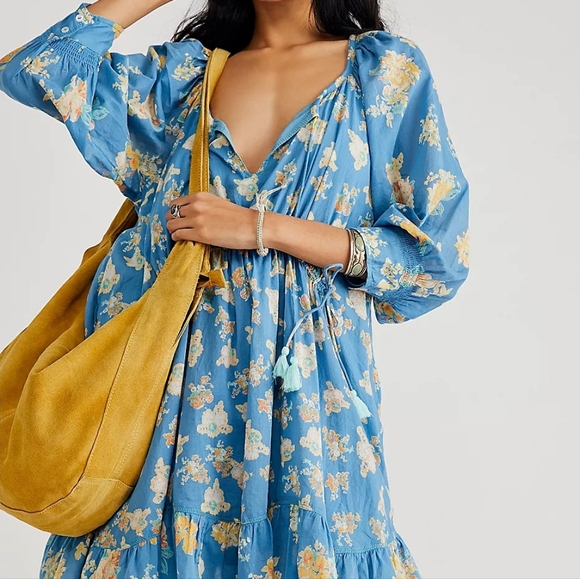 Free People Camella Mini Dress - Picture 3 of 3